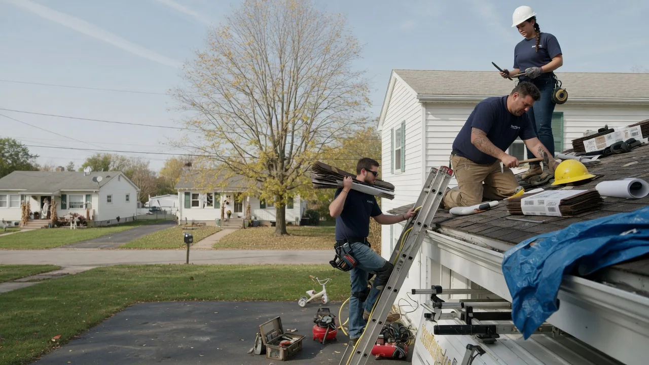 Local Roofing Contractors in Waynetown, IN near me